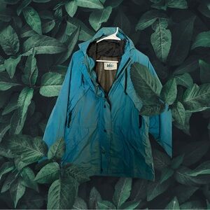 Vintage REI Gore-Tex Green Packable Jacket
